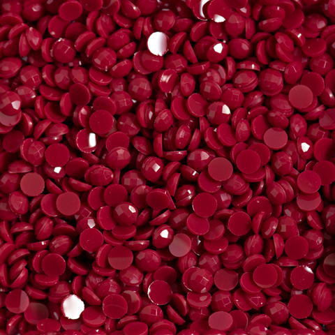 DIAMOND DOTZ - Freestyle 12 G (0.42Oz) X 2.8Mm Dotz - dark crimson