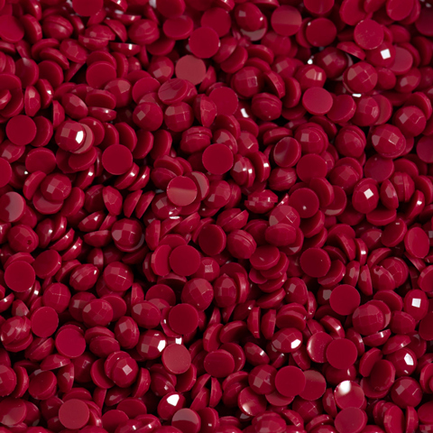 DIAMOND DOTZ - Freestyle 12 G (0.42Oz) X 2.8Mm Dotz - ruby