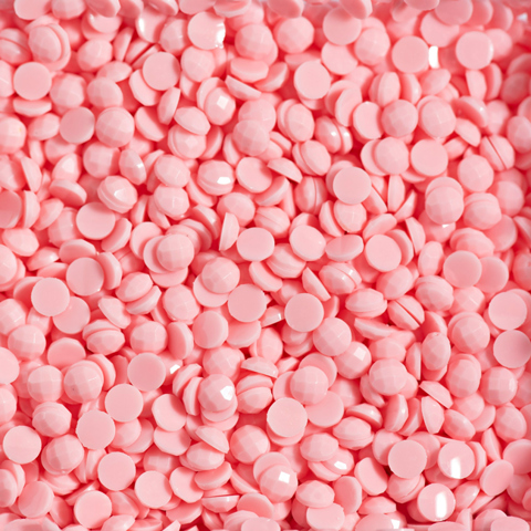 DIAMOND DOTZ - Freestyle 12 G (0.42Oz) X 2.8Mm Dotz - light frilly pink