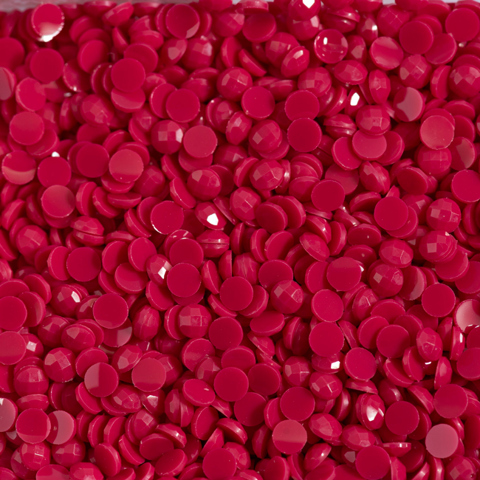 DIAMOND DOTZ - Freestyle 12 G (0.42Oz) X 2.8Mm Dotz - ruby