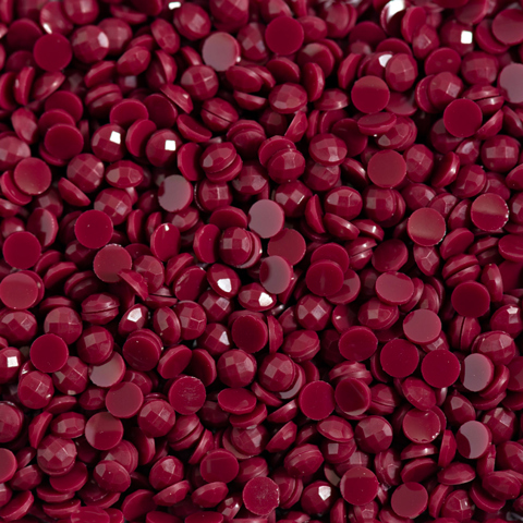 DIAMOND DOTZ - Freestyle 12 G (0.42Oz) X 2.8Mm Dotz - dark magenta