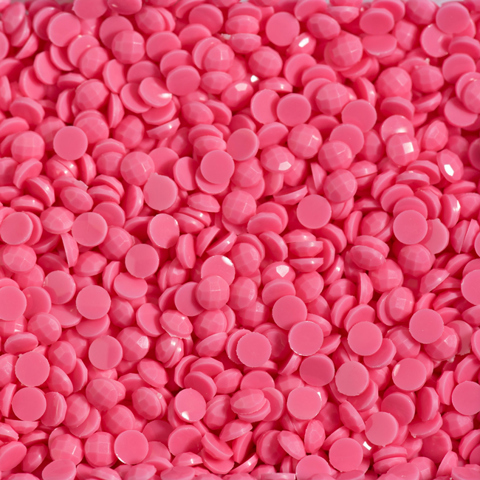 DIAMOND DOTZ - Freestyle 12 G (0.42Oz) X 2.8Mm Dotz - jazz pink