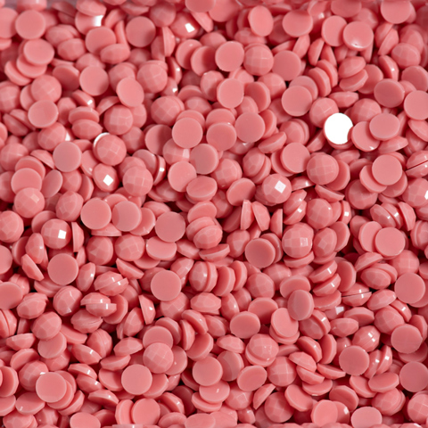 DIAMOND DOTZ - Freestyle 12 G (0.42Oz) X 2.8Mm Dotz - rose bud