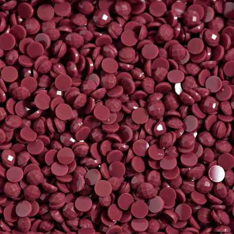 DIAMOND DOTZ - Freestyle 12 G (0.42Oz) X 2.8Mm Dotz - mid garnet