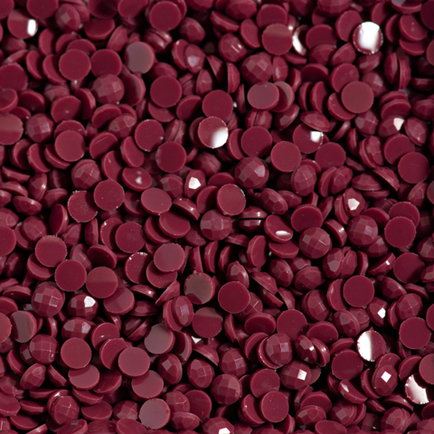 DIAMOND DOTZ - Freestyle 12 G (0.42Oz) X 2.8Mm Dotz - garnet