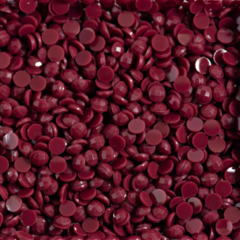 DIAMOND DOTZ - Freestyle 12 G (0.42Oz) X 2.8Mm Dotz - dark garnet