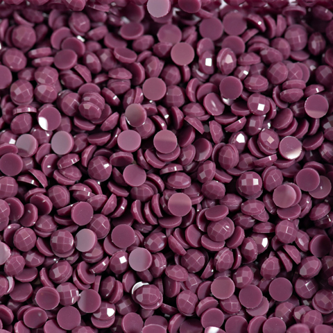 DIAMOND DOTZ - Freestyle 12 G (0.42Oz) X 2.8Mm Dotz - dark mauve
