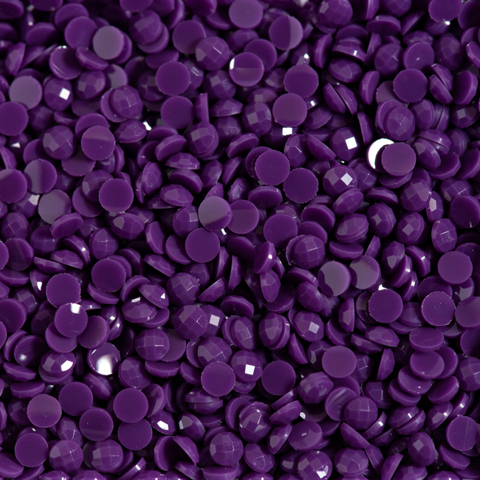 DIAMOND DOTZ - Freestyle 12 G (0.42Oz) X 2.8Mm Dotz - royal purple