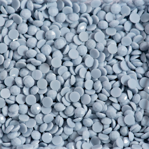 DIAMOND DOTZ - Freestyle 12 G (0.42Oz) X 2.8Mm Dotz - blue grey