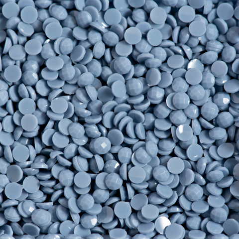 DIAMOND DOTZ - Freestyle 12 G (0.42Oz) X 2.8Mm Dotz - mid blue grey