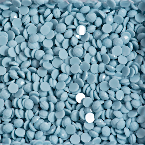 DIAMOND DOTZ - Freestyle 12 G (0.42Oz) X 2.8Mm Dotz - duck egg blue