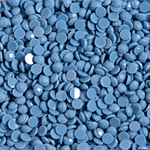 DIAMOND DOTZ - Freestyle 12 G (0.42Oz) X 2.8Mm Dotz - mid sky blue