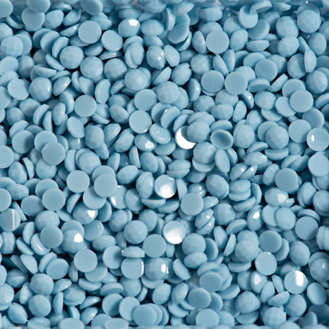 DIAMOND DOTZ - Freestyle 12 G (0.42Oz) X 2.8Mm Dotz - azure