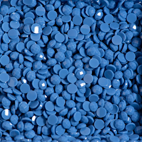 DIAMOND DOTZ - Freestyle 12 G (0.42Oz) X 2.8Mm Dotz - cornflower