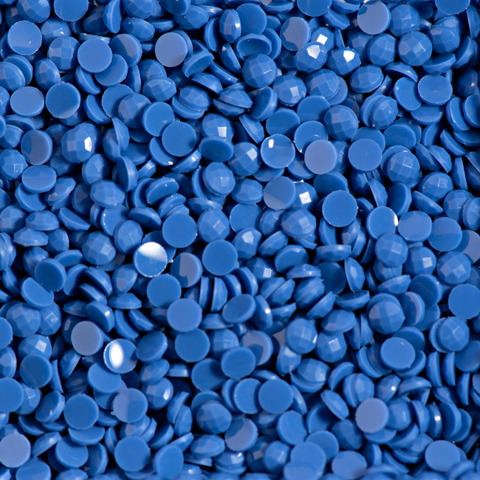 DIAMOND DOTZ - Freestyle 12 G (0.42Oz) X 2.8Mm Dotz - dark cornflower