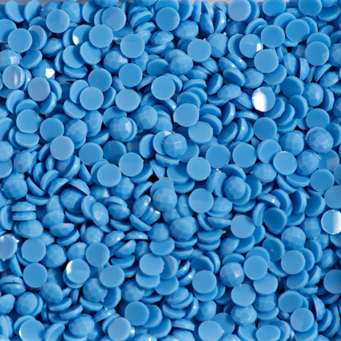 DIAMOND DOTZ - Freestyle 12 G (0.42Oz) X 2.8Mm Dotz - delphinium blue