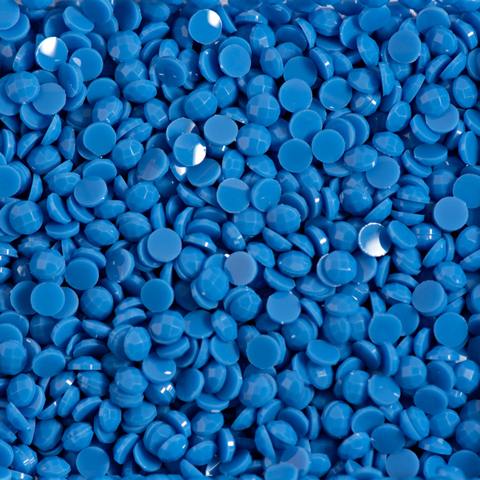 DIAMOND DOTZ - Freestyle 12 G (0.42Oz) X 2.8Mm Dotz - santorini blue