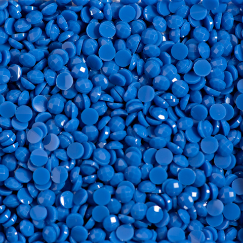 DIAMOND DOTZ - Freestyle 12 G (0.42Oz) X 2.8Mm Dotz - dark reflex blue