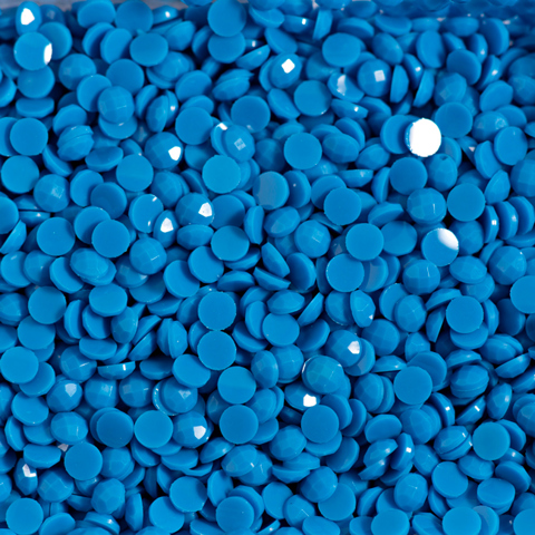 DIAMOND DOTZ - Freestyle 12 G (0.42Oz) X 2.8Mm Dotz - deep aegean blue