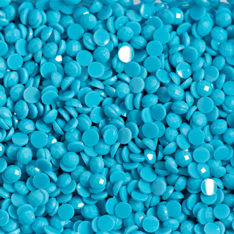 DIAMOND DOTZ - Freestyle 12 G (0.42Oz) X 2.8Mm Dotz - aqua