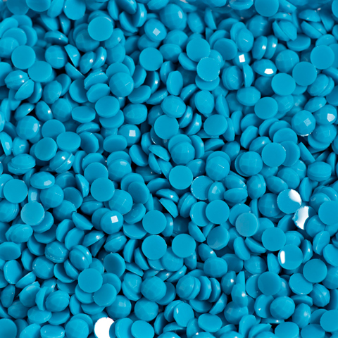 DIAMOND DOTZ - Freestyle 12 G (0.42Oz) X 2.8Mm Dotz - dark aqua