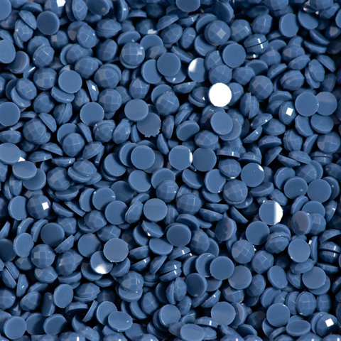 DIAMOND DOTZ - Freestyle 12 G (0.42Oz) X 2.8Mm Dotz - dark blue grey