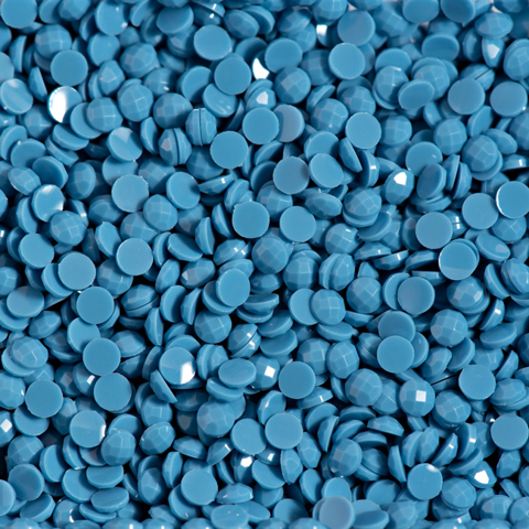 DIAMOND DOTZ - Freestyle 12 G (0.42Oz) X 2.8Mm Dotz - oriental light blue