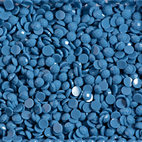 DIAMOND DOTZ - Freestyle 12 G (0.42Oz) X 2.8Mm Dotz - oriental blue