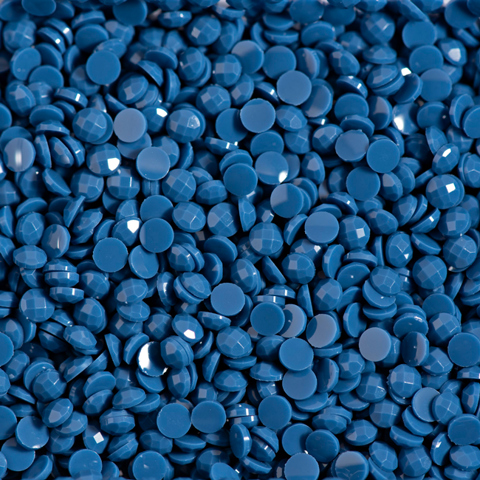 DIAMOND DOTZ - Freestyle 12 G (0.42Oz) X 2.8Mm Dotz - mid oriental blue