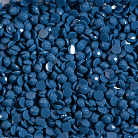 DIAMOND DOTZ - Freestyle 12 G (0.42Oz) X 2.8Mm Dotz - dark oriental blue