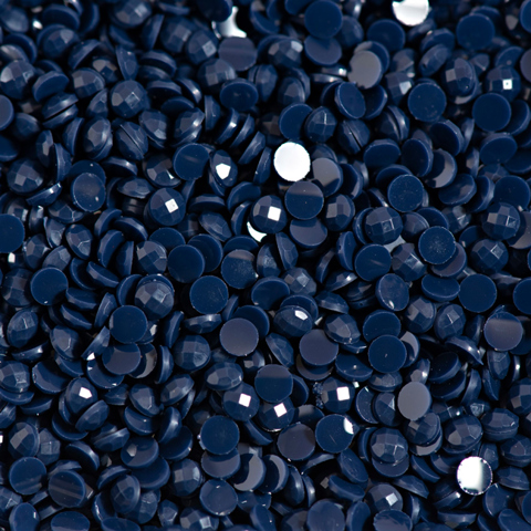 DIAMOND DOTZ - Freestyle 12 G (0.42Oz) X 2.8Mm Dotz - midnight blue