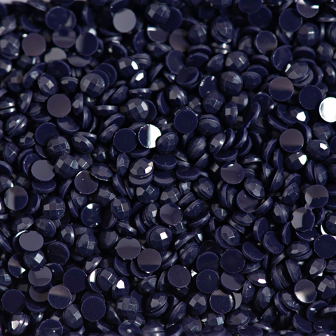 DIAMOND DOTZ - Freestyle 12 G (0.42Oz) X 2.8Mm Dotz - indigo