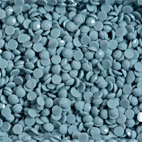 DIAMOND DOTZ - Freestyle 12 G (0.42Oz) X 2.8Mm Dotz - mid teal