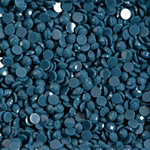 DIAMOND DOTZ - Freestyle 12 G (0.42Oz) X 2.8Mm Dotz - dark teal