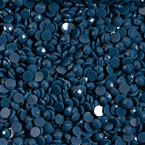 DIAMOND DOTZ - Freestyle 12 G (0.42Oz) X 2.8Mm Dotz - midnight teal