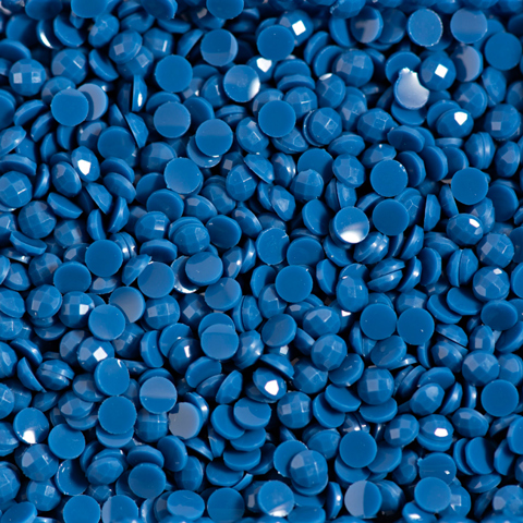 DIAMOND DOTZ - Freestyle 12 G (0.42Oz) X 2.8Mm Dotz - sapphire