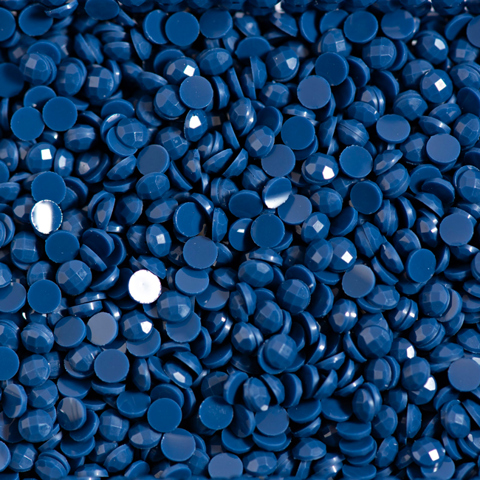 DIAMOND DOTZ - Freestyle 12 G (0.42Oz) X 2.8Mm Dotz - dark sapphire