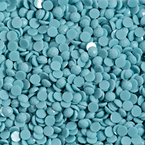 DIAMOND DOTZ - Freestyle 12 G (0.42Oz) X 2.8Mm Dotz - mid aqua marine