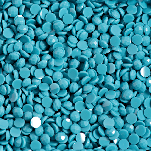 DIAMOND DOTZ - Freestyle 12 G (0.42Oz) X 2.8Mm Dotz - aqua marine