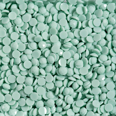 DIAMOND DOTZ - Freestyle 12 G (0.42Oz) X 2.8Mm Dotz - pale turquoise