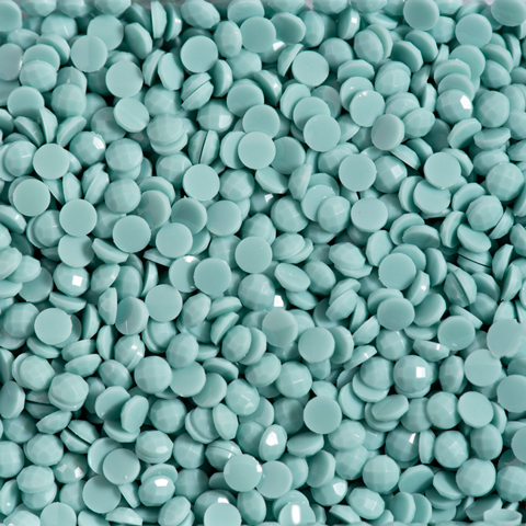 DIAMOND DOTZ - Freestyle 12 G (0.42Oz) X 2.8Mm Dotz - mid turquoise