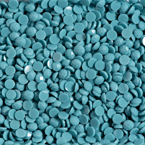 DIAMOND DOTZ - Freestyle 12 G (0.42Oz) X 2.8Mm Dotz - turquoise