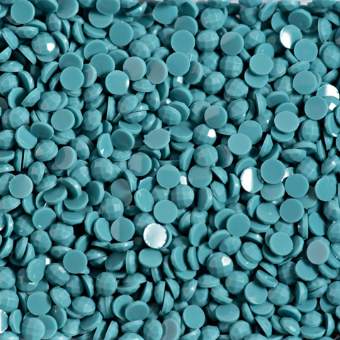 DIAMOND DOTZ - Freestyle 12 G (0.42Oz) X 2.8Mm Dotz - dark turquoise