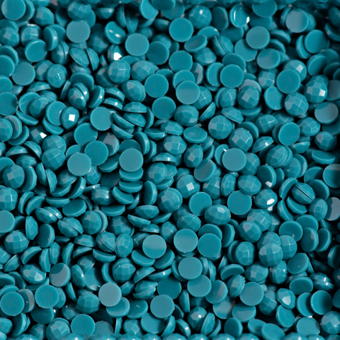 DIAMOND DOTZ - Freestyle 12 G (0.42Oz) X 2.8Mm Dotz - oriental turquoise