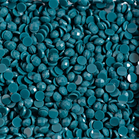 DIAMOND DOTZ - Freestyle 12 G (0.42Oz) X 2.8Mm Dotz - midnight turquoise