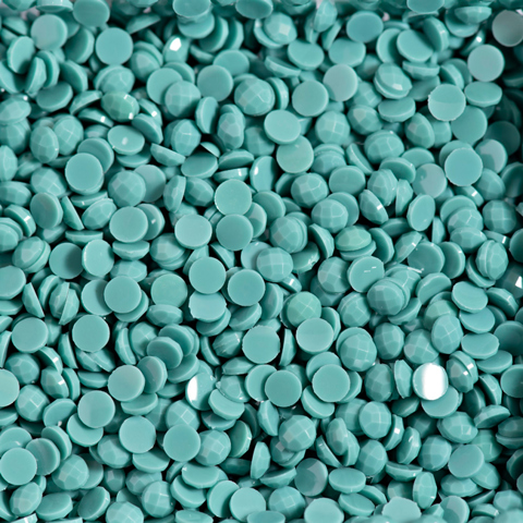DIAMOND DOTZ - Freestyle 12 G (0.42Oz) X 2.8Mm Dotz - light jade