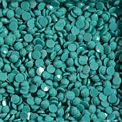 DIAMOND DOTZ - Freestyle 12 G (0.42Oz) X 2.8Mm Dotz - jade