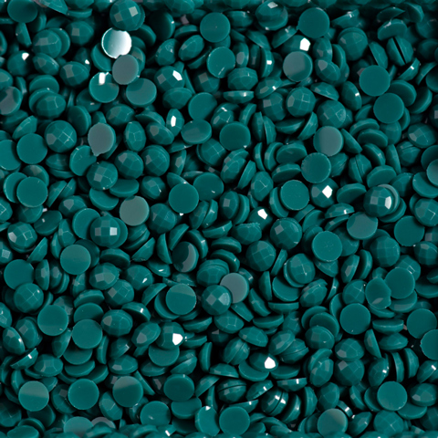 DIAMOND DOTZ - Freestyle 12 G (0.42Oz) X 2.8Mm Dotz - dark jade