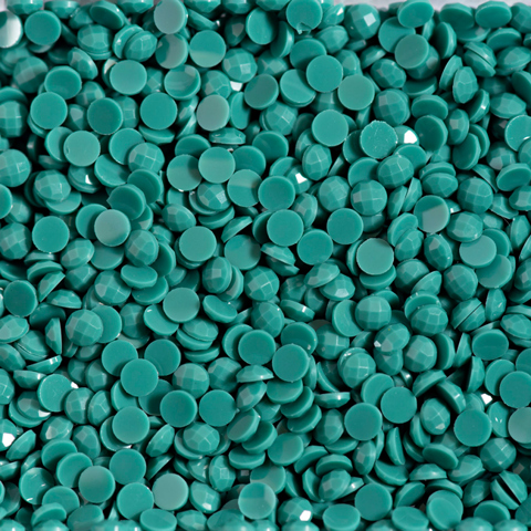 DIAMOND DOTZ - Freestyle 12 G (0.42Oz) X 2.8Mm Dotz - blue green