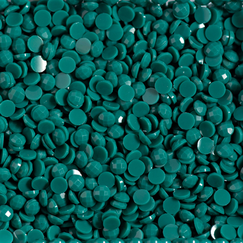 DIAMOND DOTZ - Freestyle 12 G (0.42Oz) X 2.8Mm Dotz - dark blue green